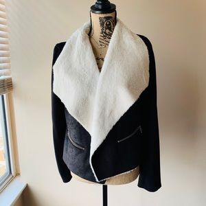 Maurice’s faux fur jacket L